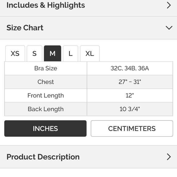 PSD USA Women's Sports Bra - Picture 6 of 6